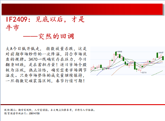 2024年12月13日中国股市及商品期货市场深度分析