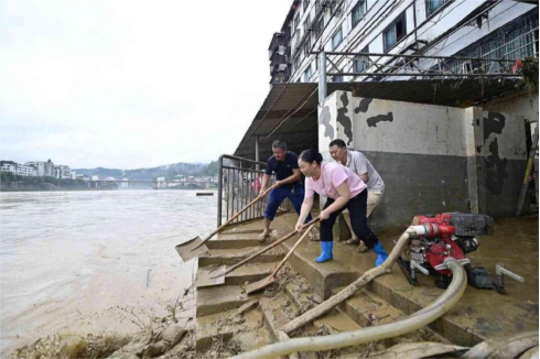贵州洪灾超23万人受灾，海乐行中国联会紧急驰援，生命至上