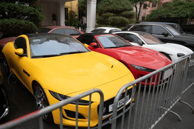越南破获5000万美元特大金融诈骗案：超级跑车、巨额资产曝光