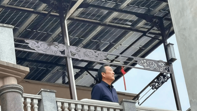 惠州廖先生的陽光房奇遇:暴雨驗證,屋頂防水新科技