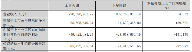 宏创控股2025年第一季度财务数据